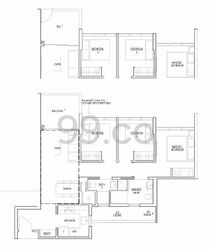 Riverfront Residences (D19), Apartment #523961321